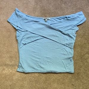 Charlotte Russe Off the Shoulder Top